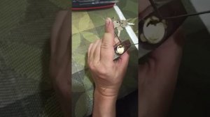 Вскрытие навесного замка BINARY c полукруглой скважиной 60mm.
