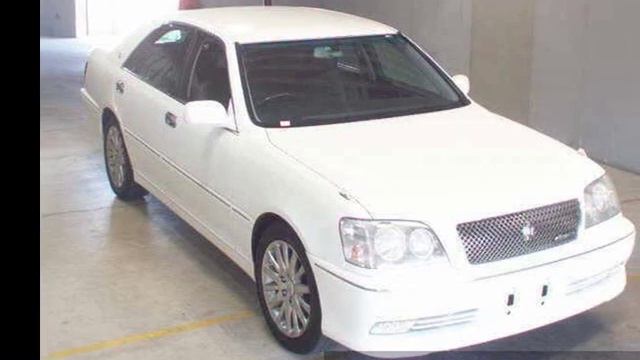 2002 TOYOTA CROWN G JZS175 смотреть онлайн