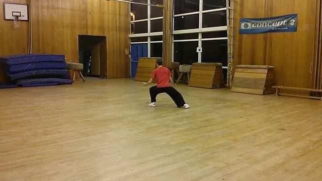Chen Style Tai Chi 18 Form - Back View смотреть онлайн