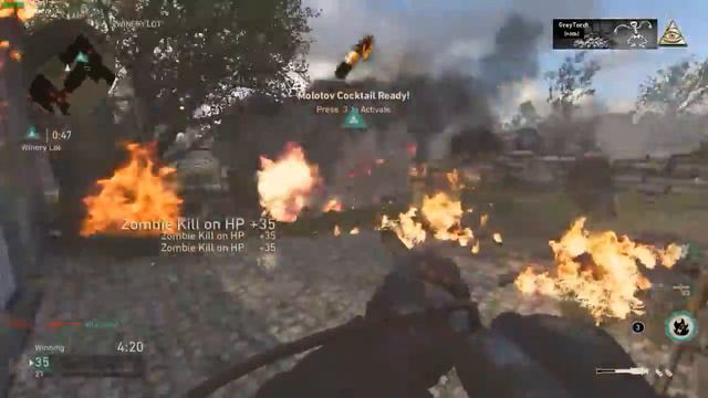 CoD WWII - ShadowPlay Test смотреть онлайн