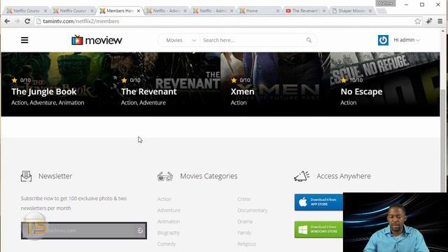 28. Build Your Own Video Streaming Platform With Joomla смотреть онлайн