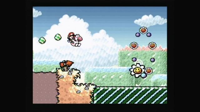 CGR Undertow - SUPER MARIO WORLD 2: YOSHI'S ISLAND for Super Nintendo Video Game Review смотреть онлайн