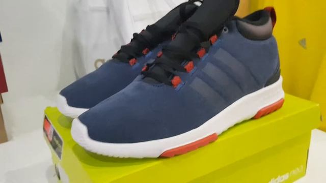 КРОССОВКИ ADIDAS CLOUDFOAM RACE WINTER MID BC0128 смотреть онлайн