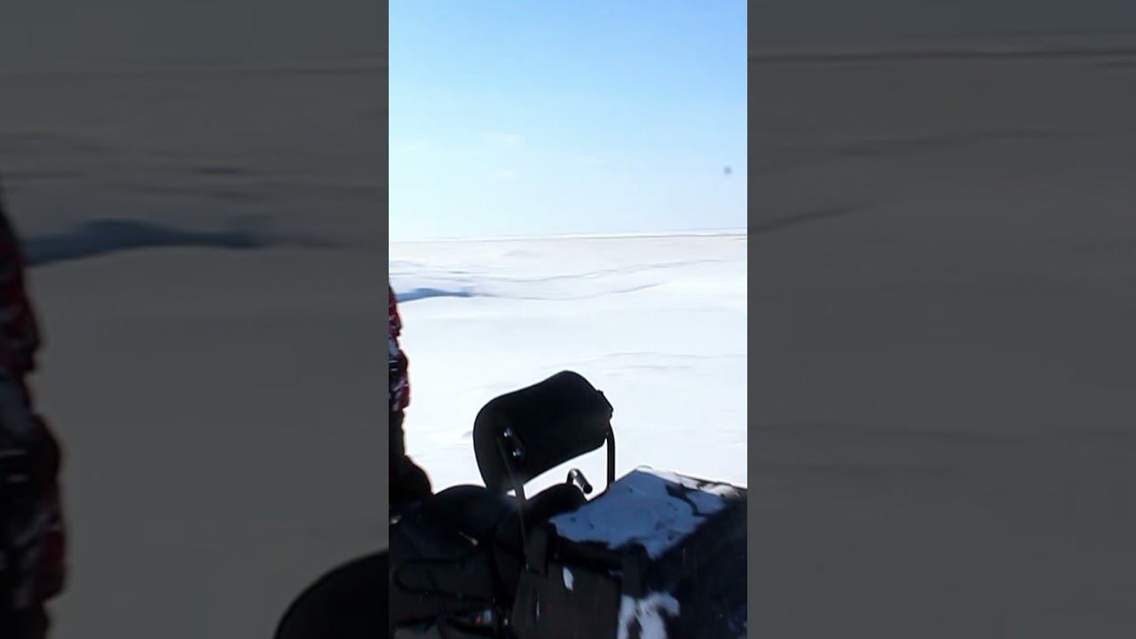 Снегоход РМ ВЕКТОР 551 на Камчатке. смотреть онлайн