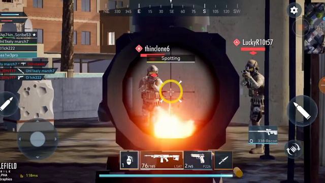 BATTLEFIELD MOBILE 😱😱😱😱 GAMEPLAY V0.7.0 смотреть онлайн