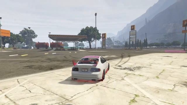 GTA Online - Karin Calico GTF (Toyota Celica) Driving Around San Andreas смотреть онлайн