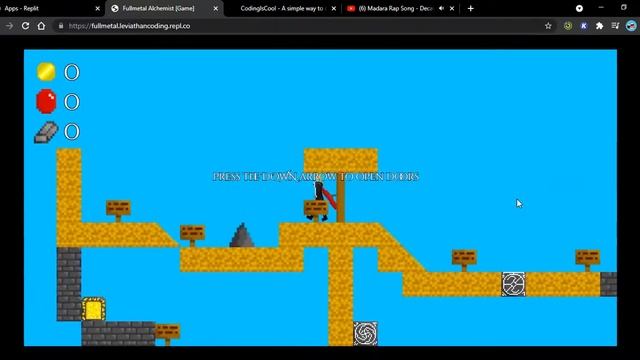 Looking at games on Replit. смотреть онлайн