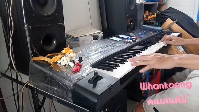 คีย์บอร์ด Roland bk 9 Test play Improvise Fame Beat and Hard Electro Rocal rhythms смотреть онлайн