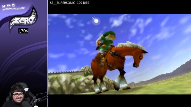Falling Through Ocarina of Time! смотреть онлайн