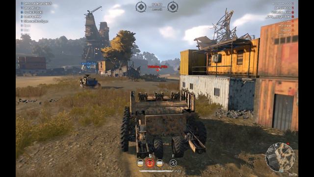 Let's Play Crossout Part 33 - THREE SPECTRES BUILD & FUNNY BATTLE MOMENTS смотреть онлайн