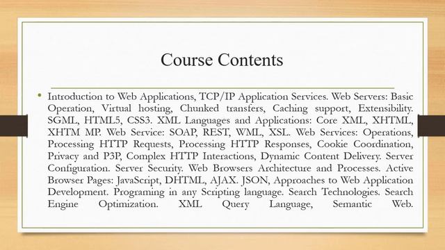 Wk 1 Video 1 Introduction to Web Technology смотреть онлайн