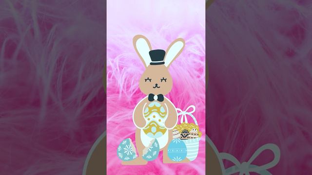 Free Easter Bunny Themed Canva Templates смотреть онлайн