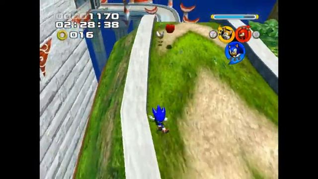 Sonic Herous прохождение только за соника смотреть онлайн