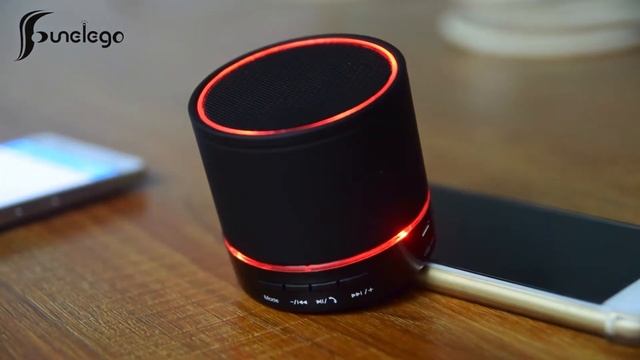 Funelego D85 Bluetooth Wireless Mini Speaker Sound Effect Video Show смотреть онлайн