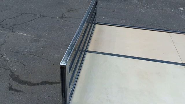 Немного нашей работы. Кровать на металлокаркасе. смотреть онлайн