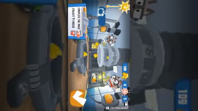 Прохождение игры про робо мышку