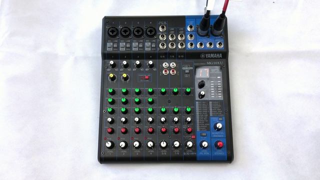 Mischpult - Yamaha MG10 XU - Aufbau, Anschluss und Funktionen смотреть онлайн