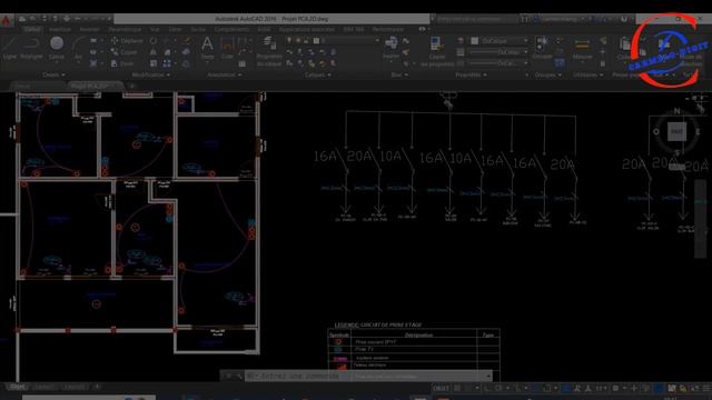 ??LE SECRET DES PLANS AVEC AUTOCAD ? смотреть онлайн