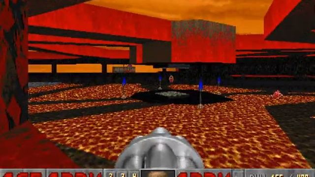 Doom 2: I CH I N I C H I - MAP06 the Host - UV смотреть онлайн