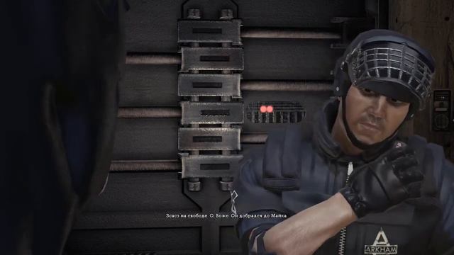 Прохождение Бэтмен : Лечебница Аркхем. #1 Побег Джокера смотреть онлайн