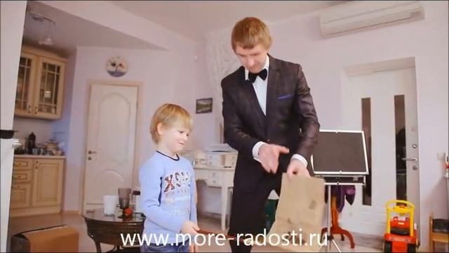 Фокусник на детский праздник смотреть онлайн