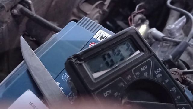 Проверка датчика скорости на део сенс 1,3 смотреть онлайн