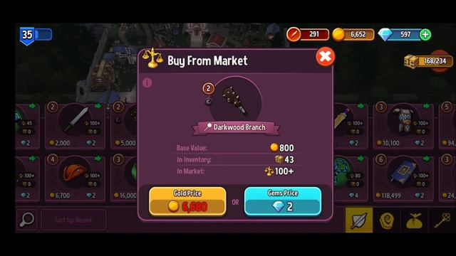 How to make money in Shop Titans Epic Idle Crafter, Build and Trade RPG android game, Market Tips смотреть онлайн