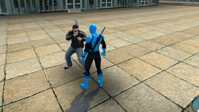 blue ninja! Fight Android GamePlay #6 смотреть онлайн