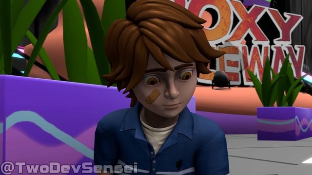 Cassie Saves Gregory [FnaF:Sb/Ruin Animation] смотреть онлайн