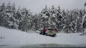 Subaru XV vs Subaru Forester snow and ice off-road