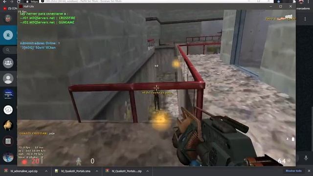 MDQServers.net 01 CROSSFIRE, Quake Buff, Quake Portal, Adrenaline Mod, Weaponmod смотреть онлайн