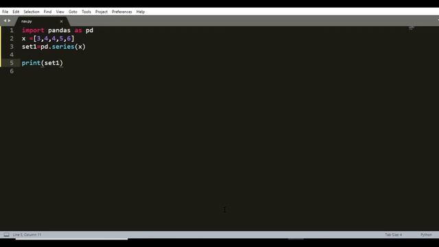 Decorate your data by using python Pandas series labels, series, key/values objects. смотреть онлайн