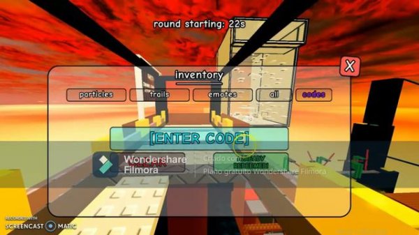 UNTITLED TAG GAME CODES! (ALL WORKS) - Roblox first Video!