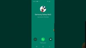 Incoming Call screen BIP Messenger/Google Duo/WhatsApp/Telegram Samsung android 10