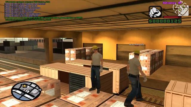 Гагатун и Хитман впервые играют GTA SAMP! смотреть онлайн