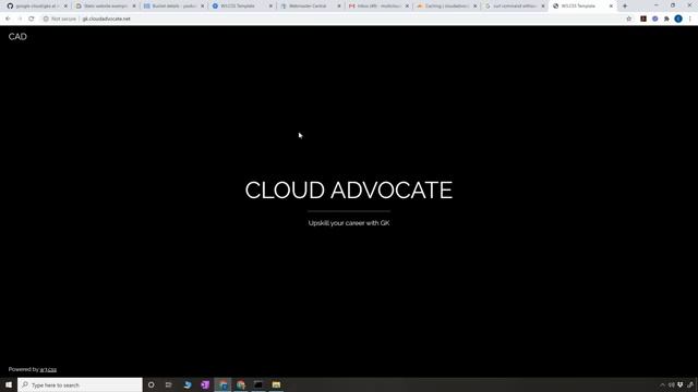 Host your static website for FREE (almost) using Google Cloud Storage смотреть онлайн