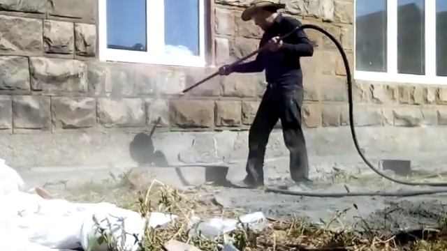 Пескоструй фасадов смотреть онлайн