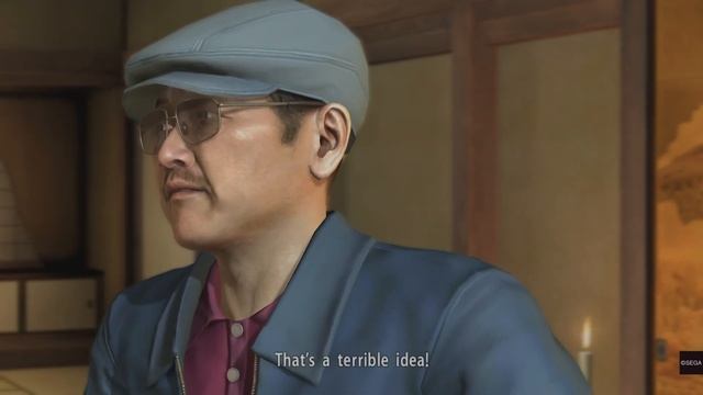 Yakuza 3: Film crew freaks out at Kiryu's dragon tattoo смотреть онлайн