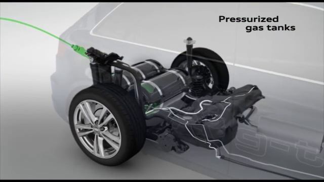 Audi g-tron смотреть онлайн