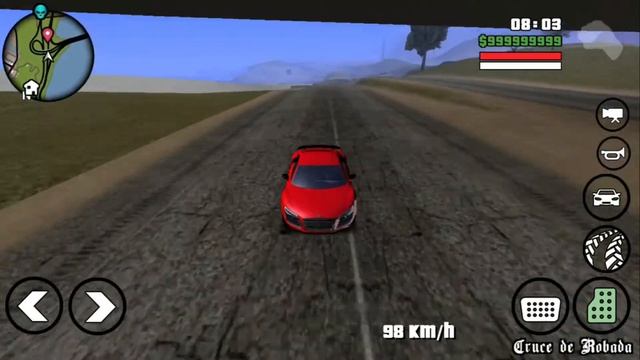 Audi R8 GT (Solo DFF) GTA SA Android смотреть онлайн