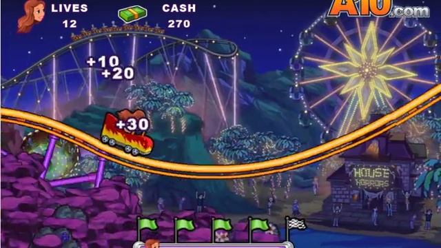 Thrill Rush - Free online Game смотреть онлайн
