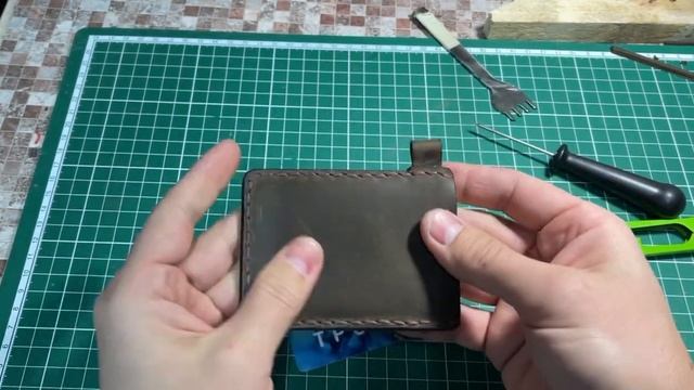 Чехол для пропуска из натуральной кожи смотреть онлайн