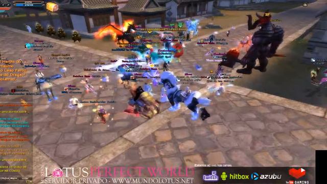 Transmissão ao vivo de Mundo Lotus смотреть онлайн