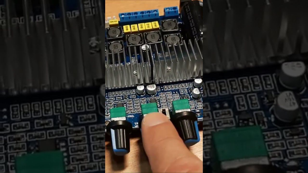 усилитель звука 2х50 Вт + 100 Вт саб смотреть онлайн