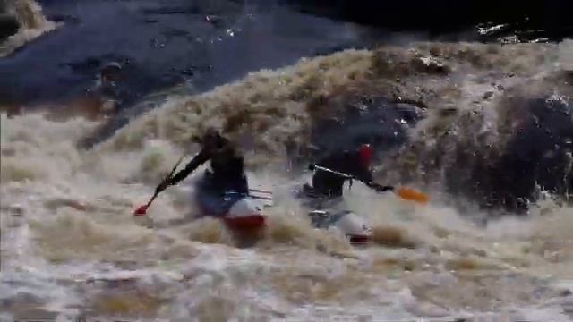 Карелия 2011 - Несерьезное кино о весеннем походе смотреть онлайн