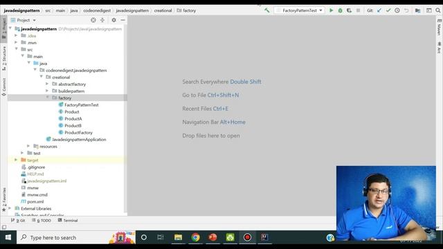 Factory Design Pattern Tutorial Explained with Java Examples for Beginners and Students смотреть онлайн