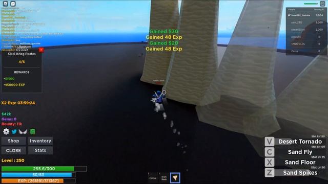 Noob to Pro real quick on Project New World! | Roblox смотреть онлайн