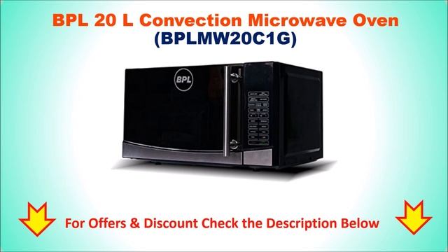 Top 5 Best Microwave Oven under ₹10000 in India 2020 with Price смотреть онлайн
