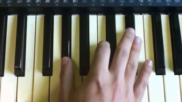 One Direction - Story of My Life - piano tutorial Chords easy смотреть онлайн