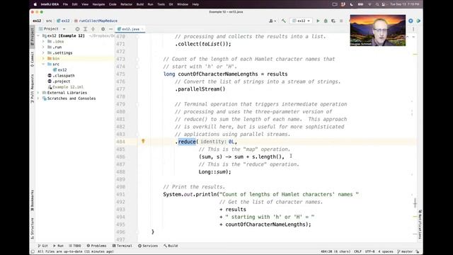 Applying the Java Streams reduce() Terminal Operations in Practice смотреть онлайн